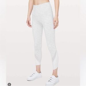Lululemon x Peloton Wunder Under Crop 8